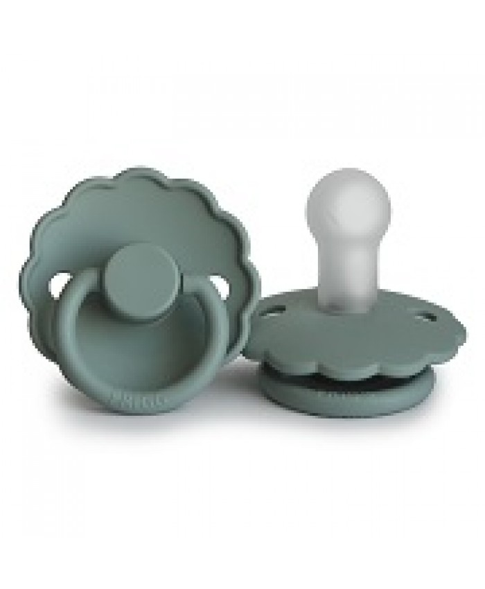 Frigg speentjes Daisy Lily Pad 2 old green